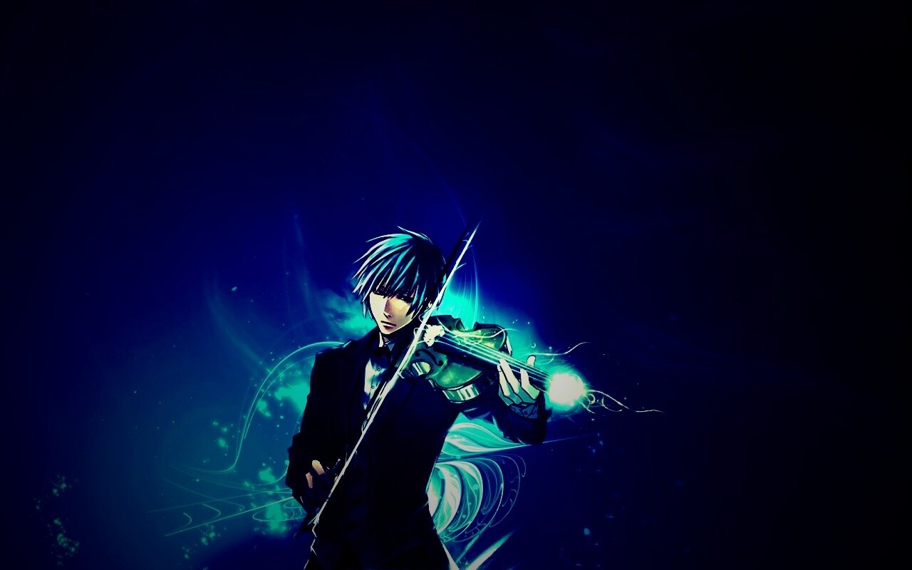 Скрипач обои