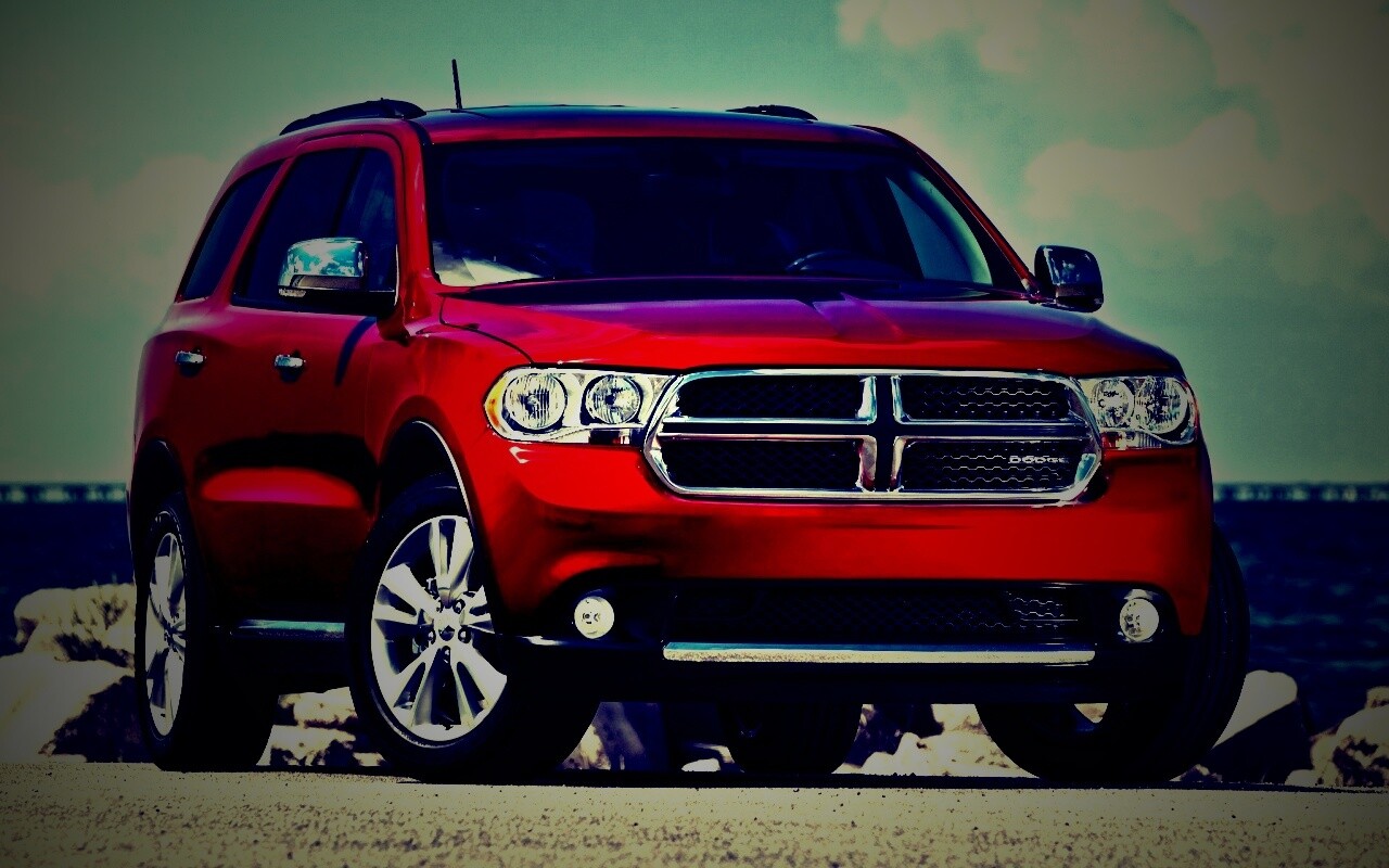Внедорожник Dodge обои