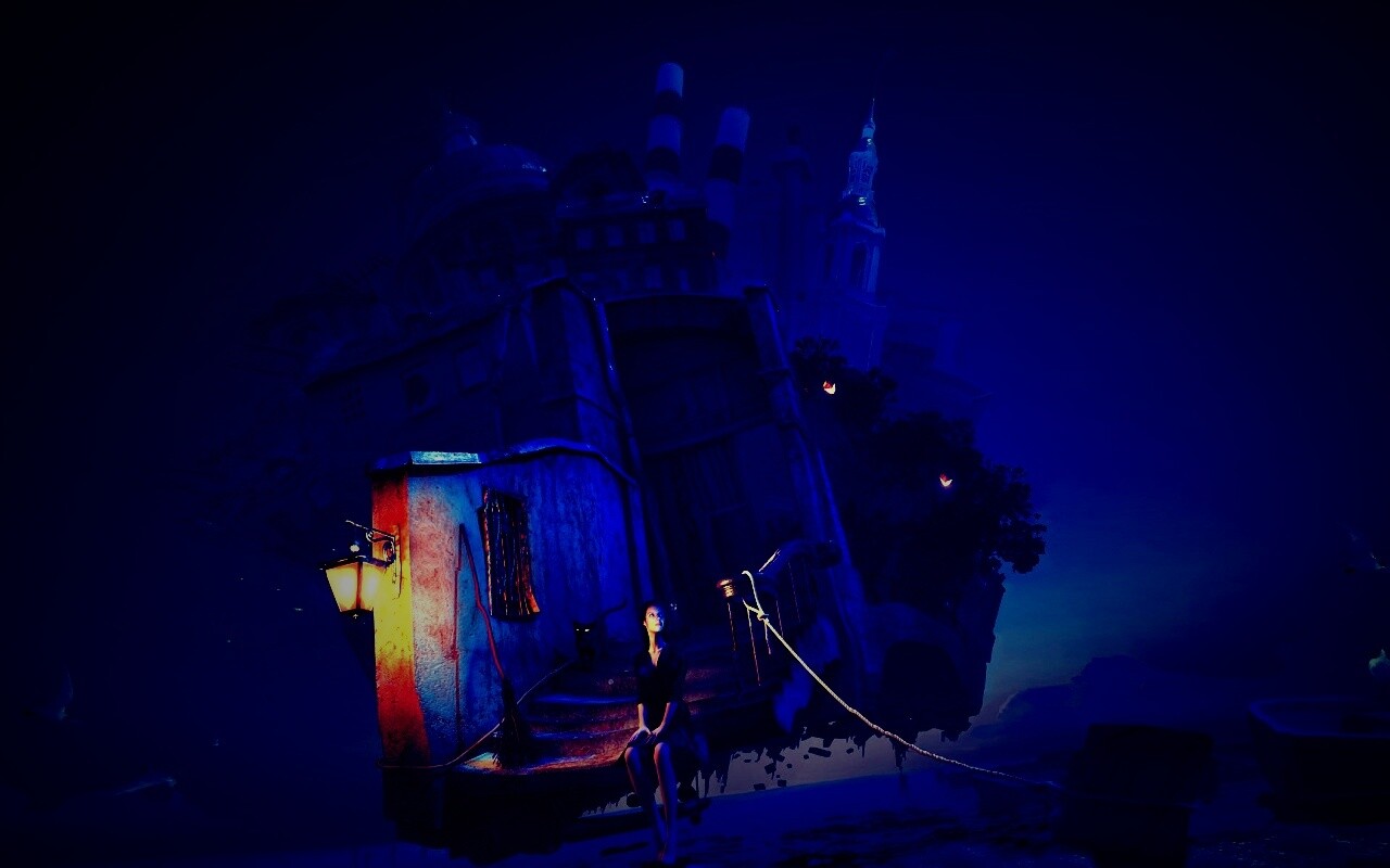 Мрачный Питер обои