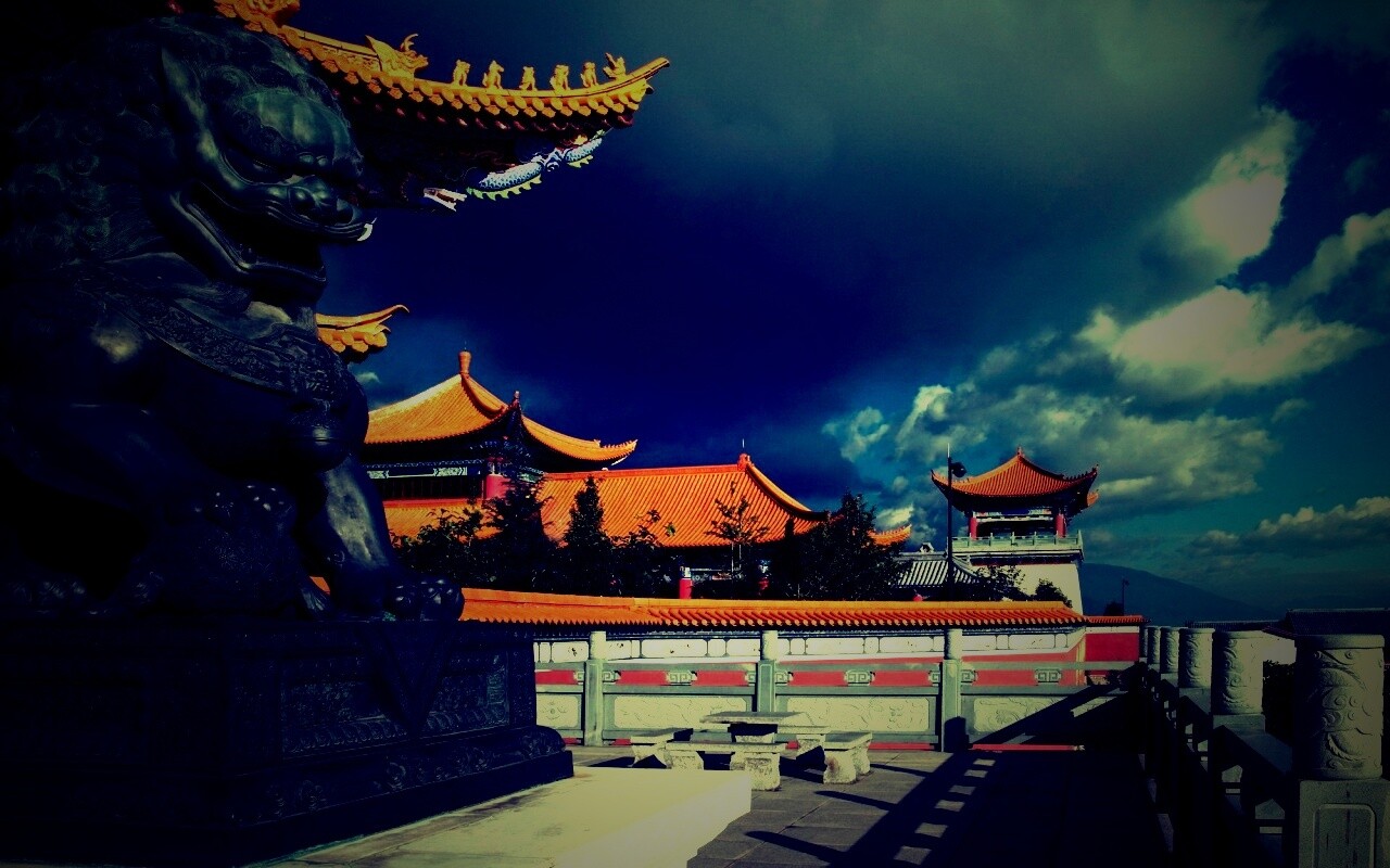 Запретный дворец обои