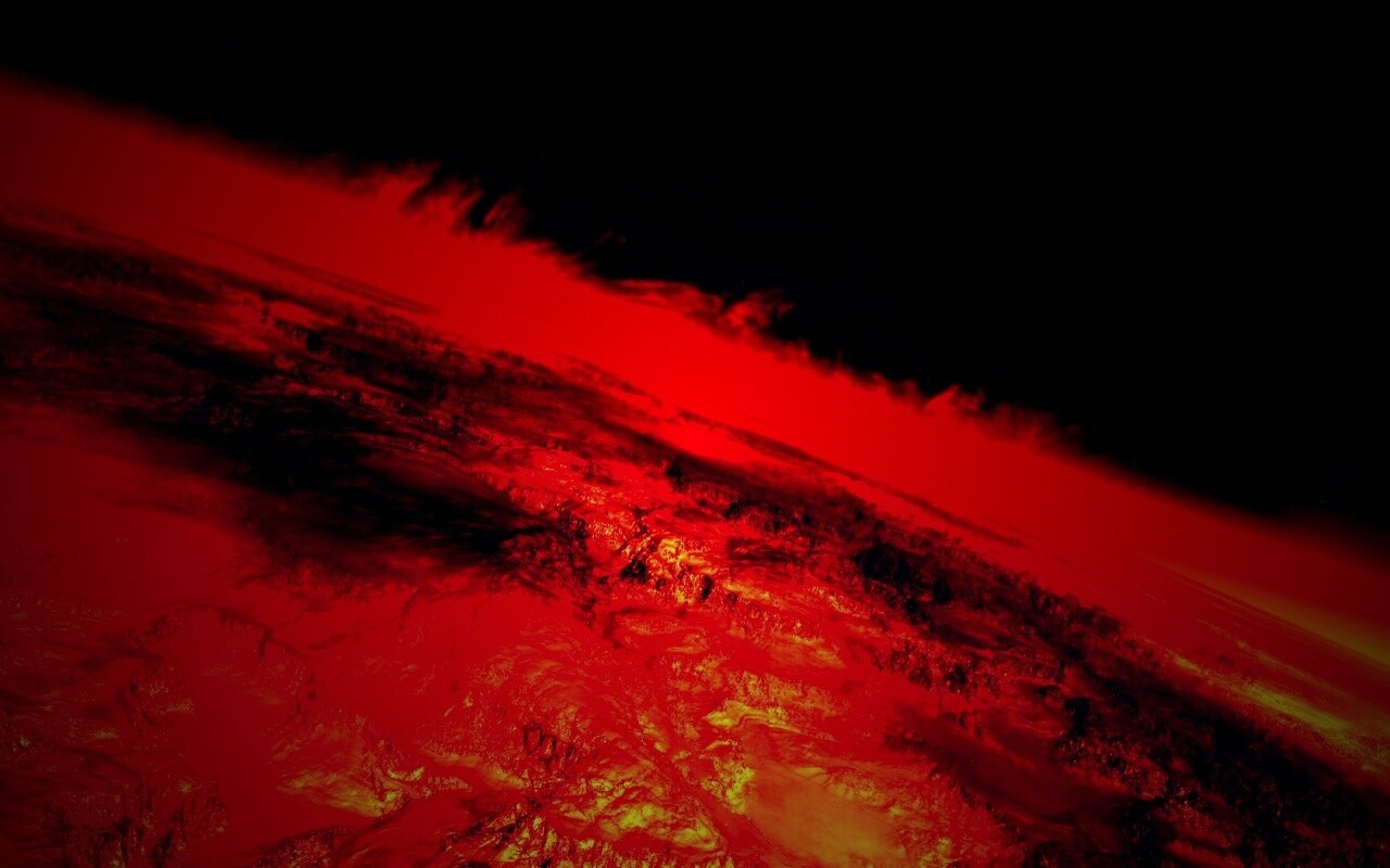 Мёртвая планета обои