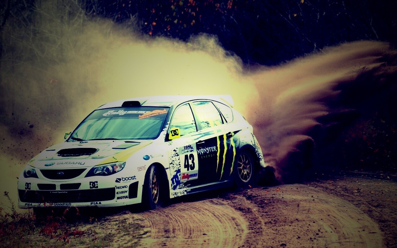 Раллийная гонка обои