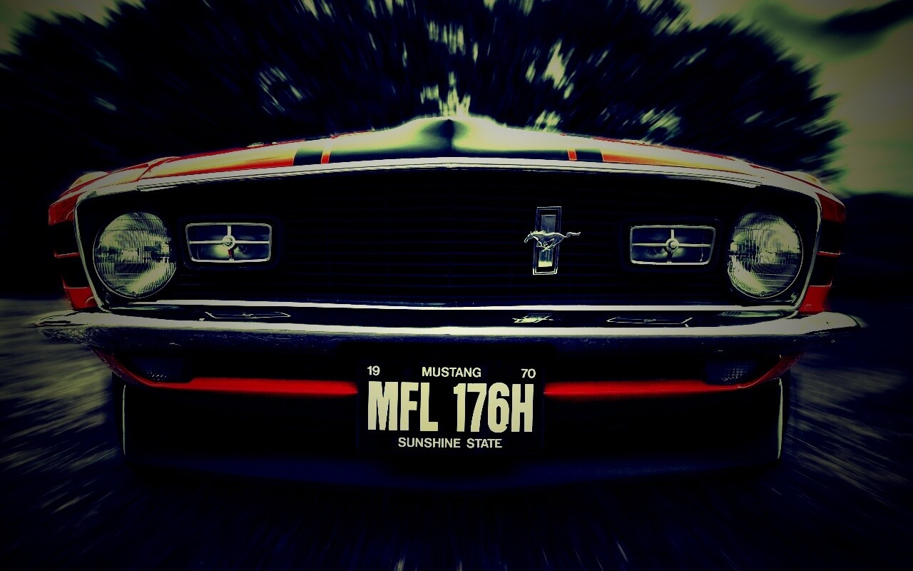 Мустанг обои