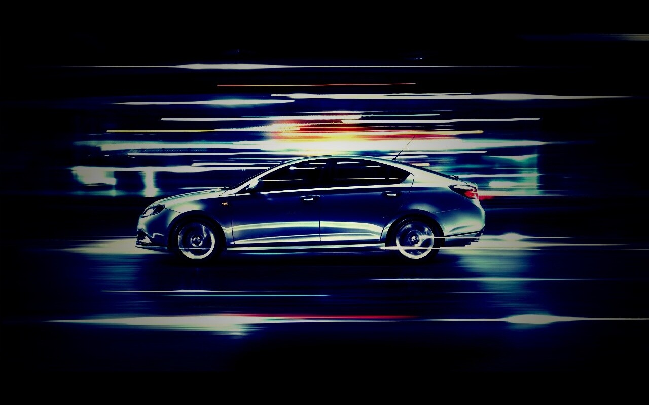 Субару в движении обои