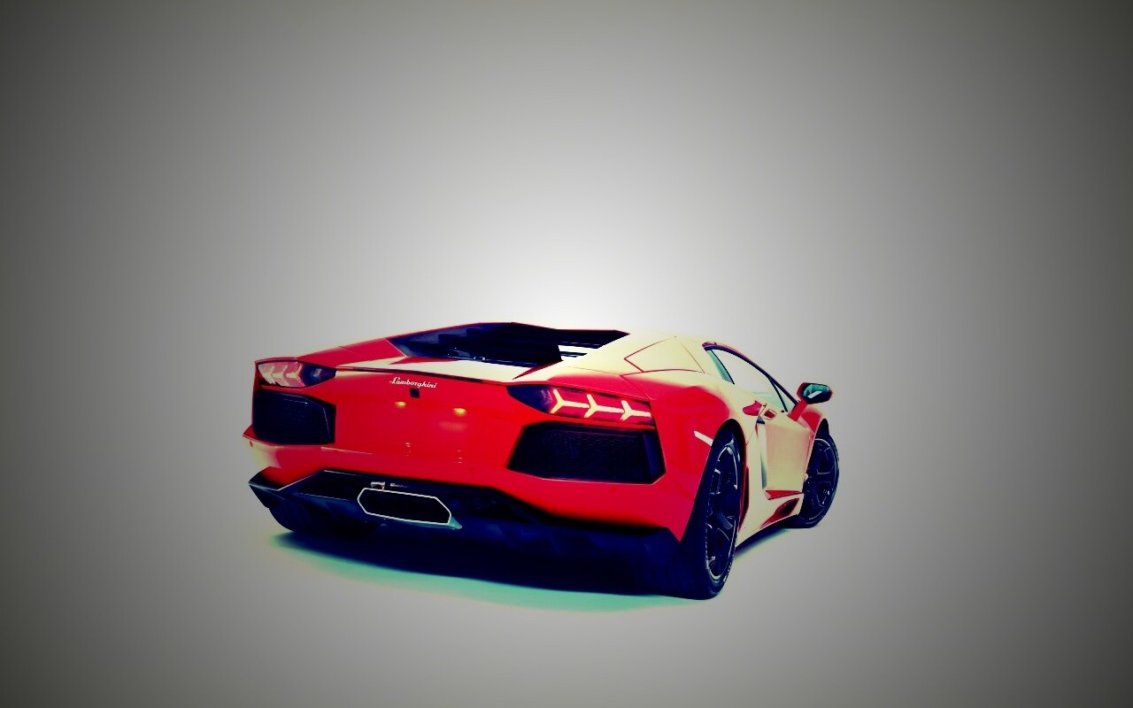 Ламборджини Авентадор обои