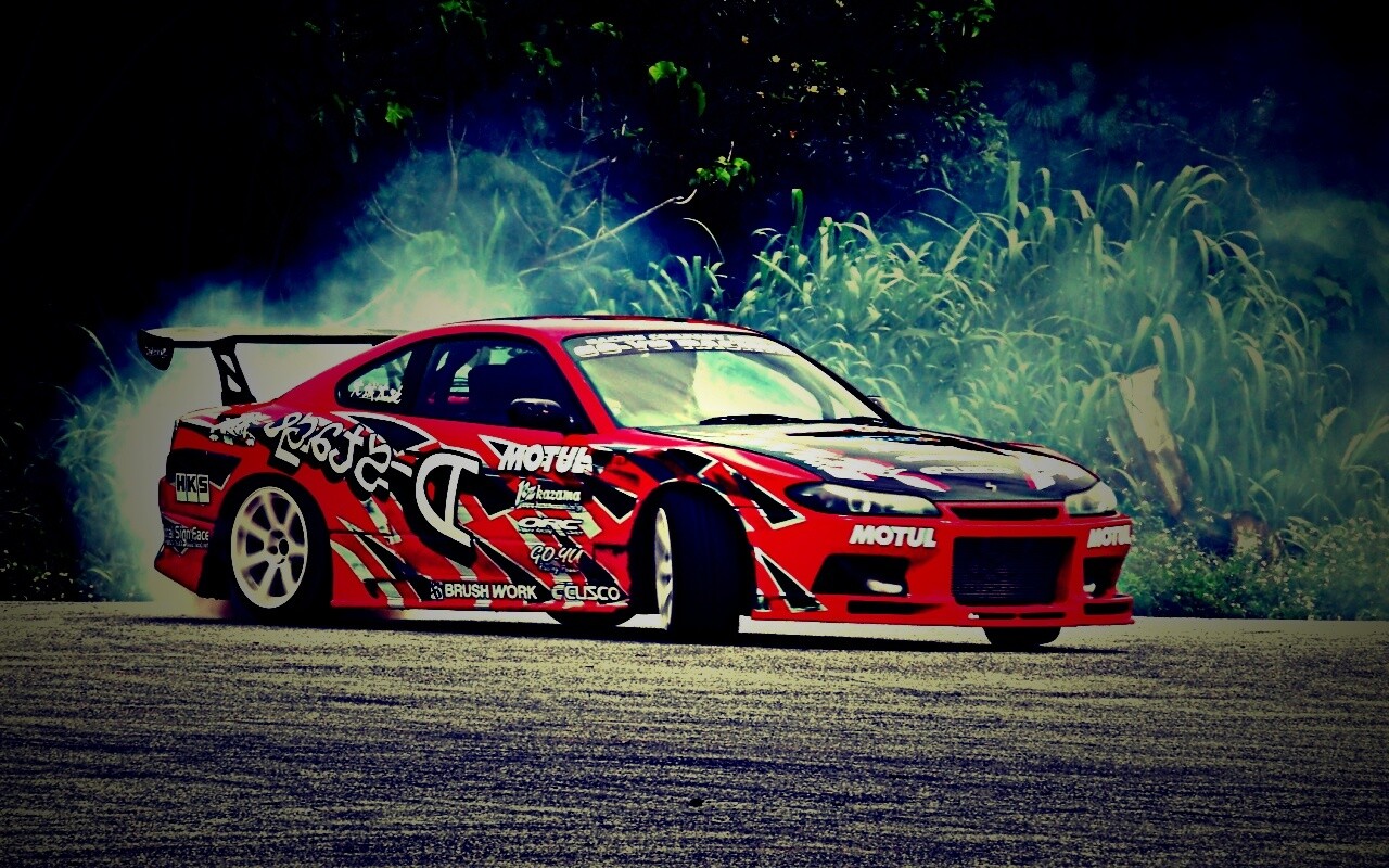 Гоночная хонда обои