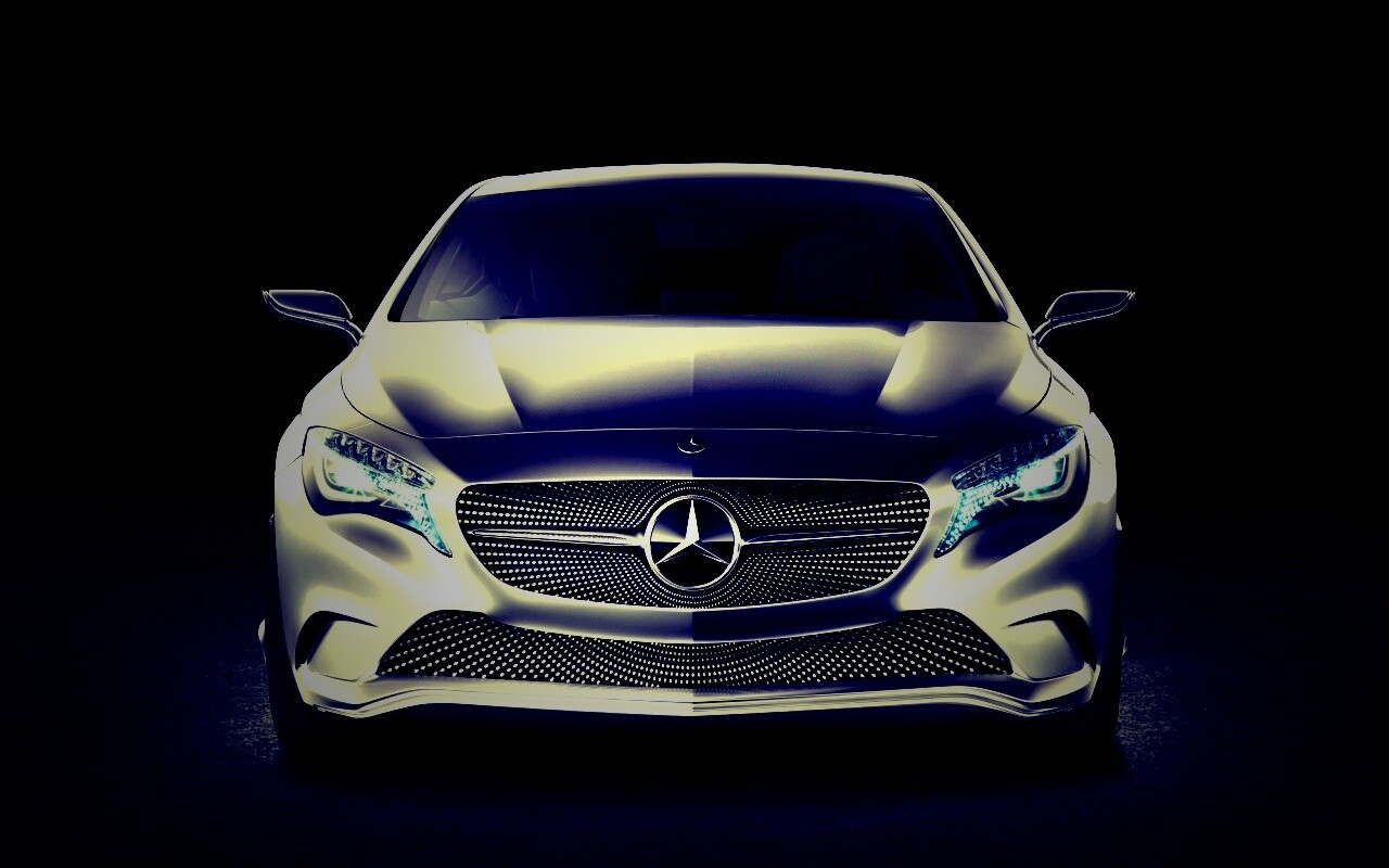 Mercedes concept обои