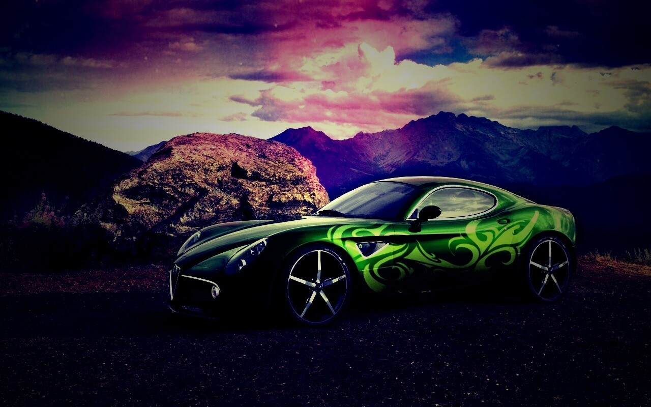 Альфа-ромео обои