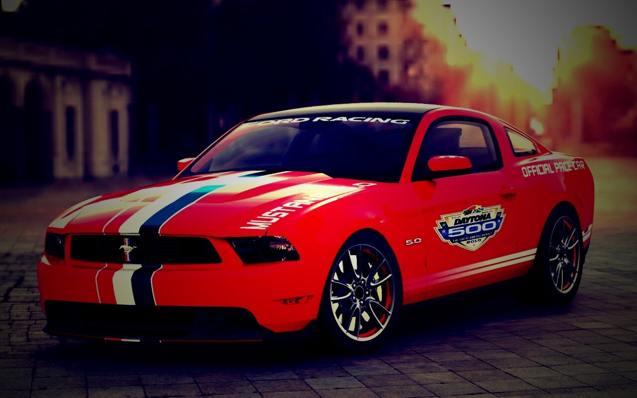 Ford мустанг обои