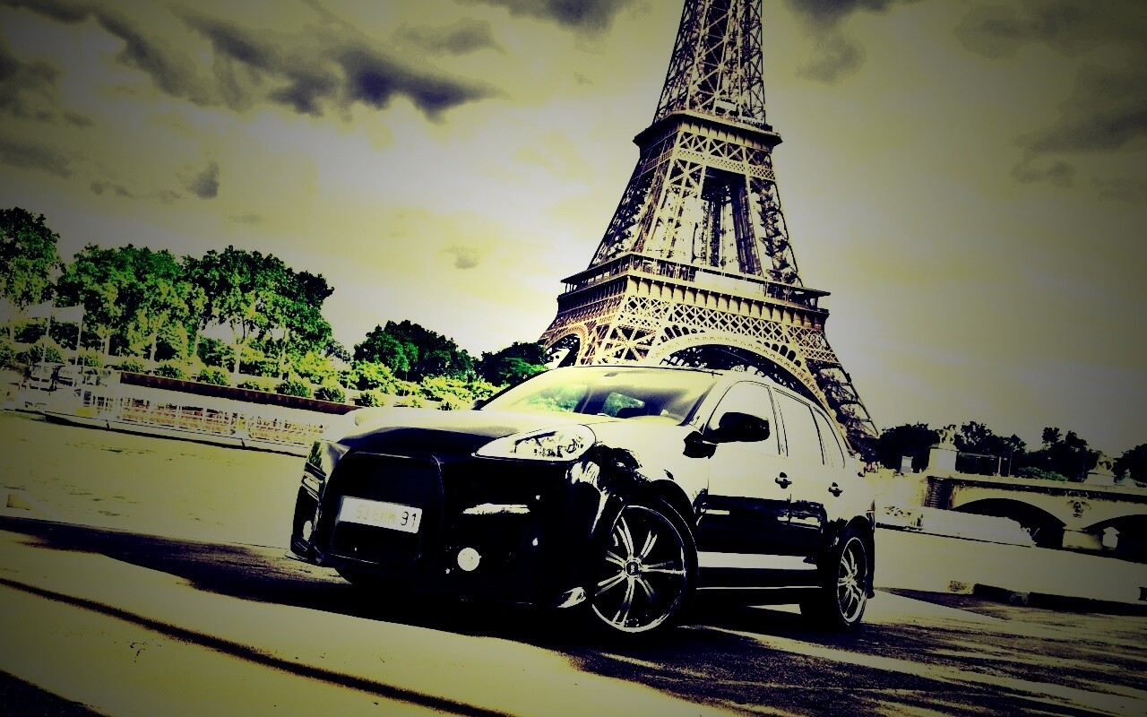 Кроссовер Porsche обои