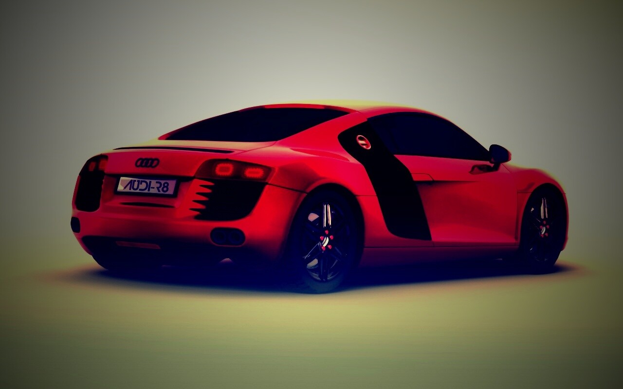 Audi R8 обои