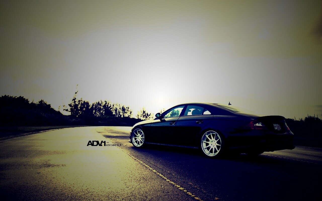 Мерседес бенц обои