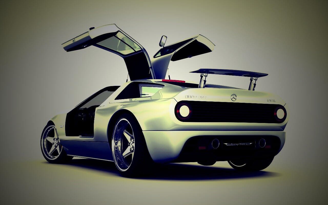 Concept mercedes обои