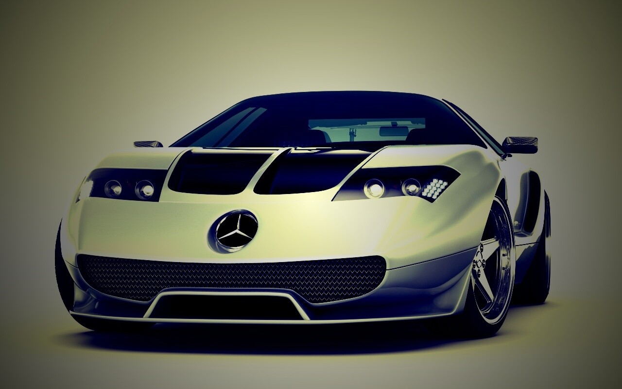 Концепт мерседес обои