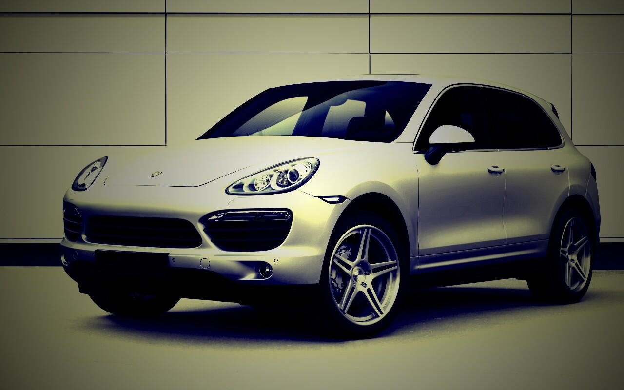 Кроссовер Porsche обои