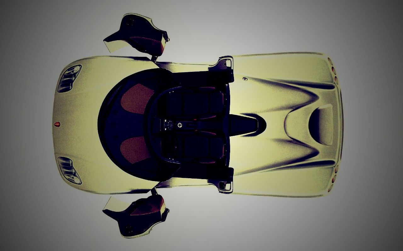 Кенигсегг сверху обои