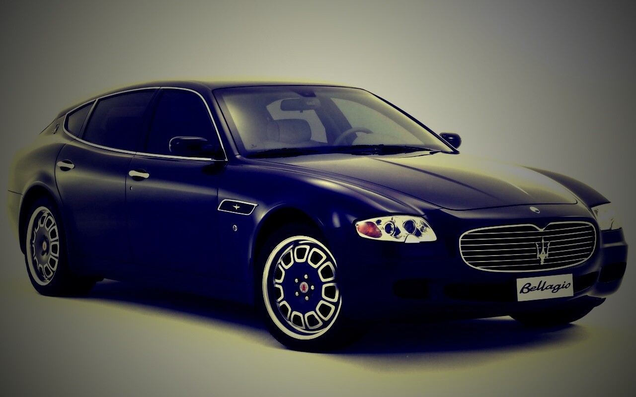 Maserati bellagio обои