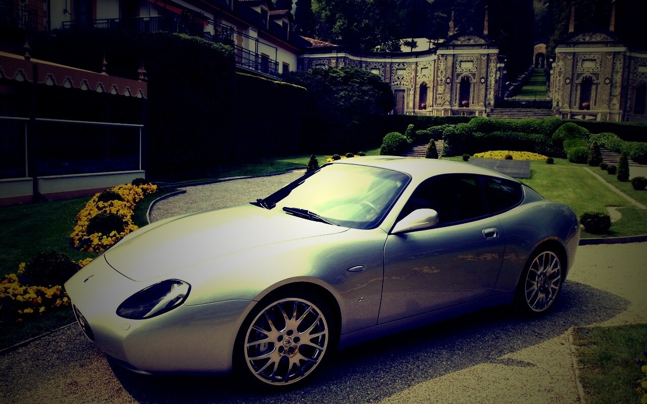 Maserati GS обои