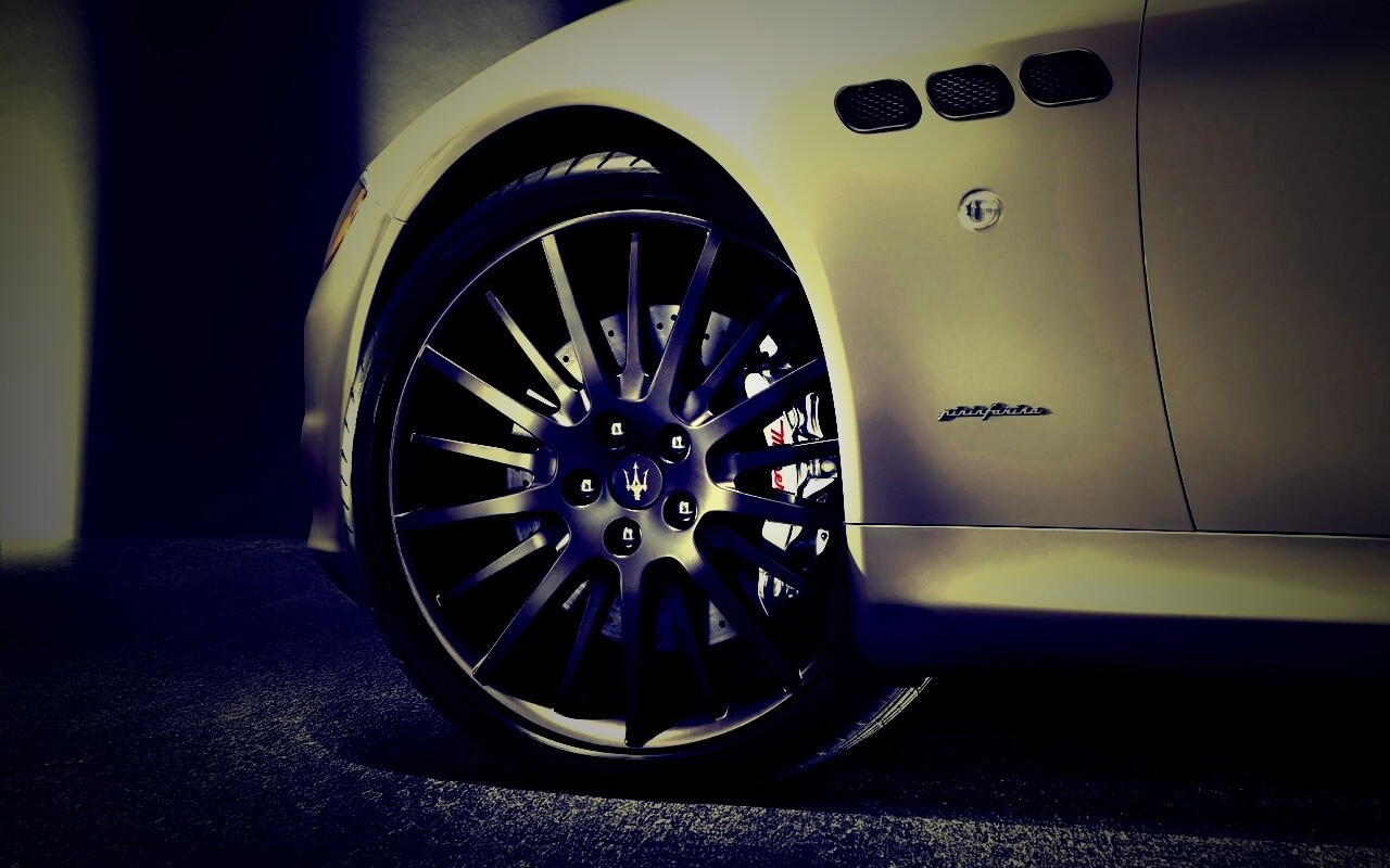 Рендер Maserati Quattropotre обои