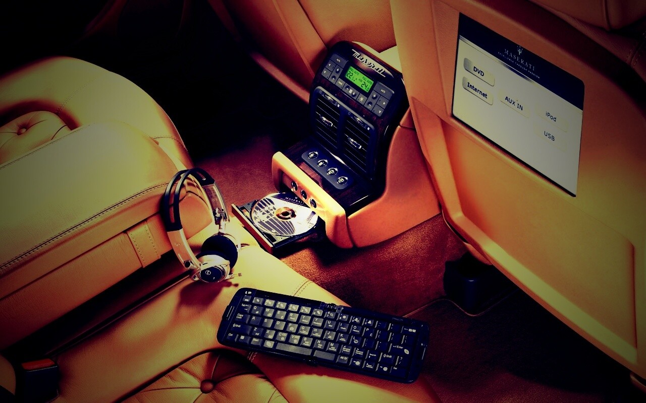 Салон Quattroporte обои