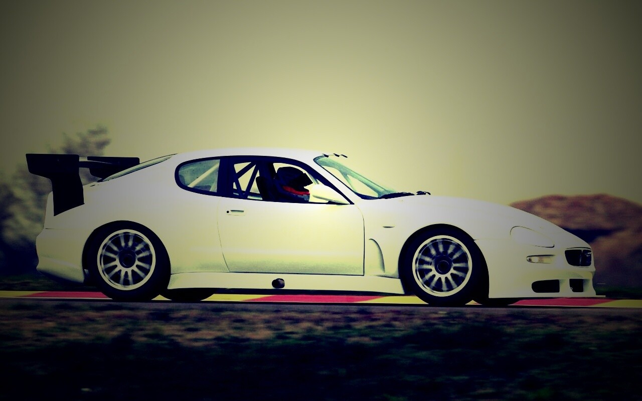 Maserati Trofeo обои