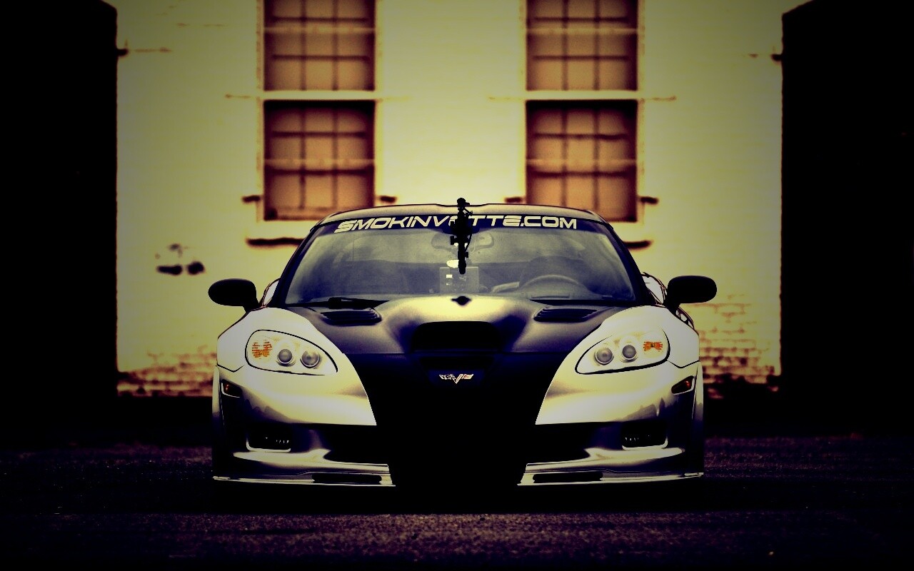 Chevrolet Corvette обои