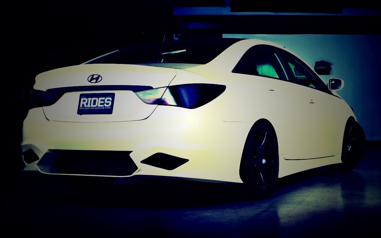 Хюндай Sonata обои