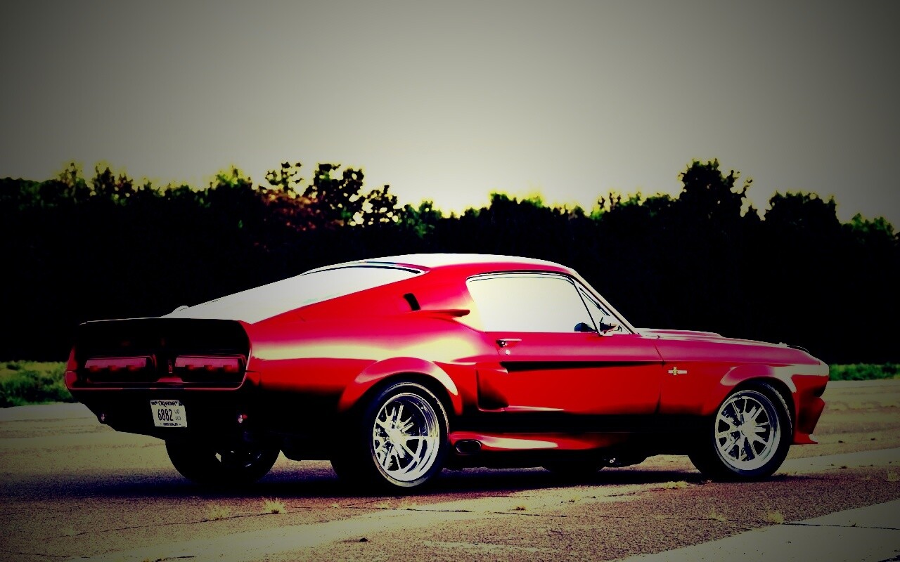 Shelby GT500 CR обои