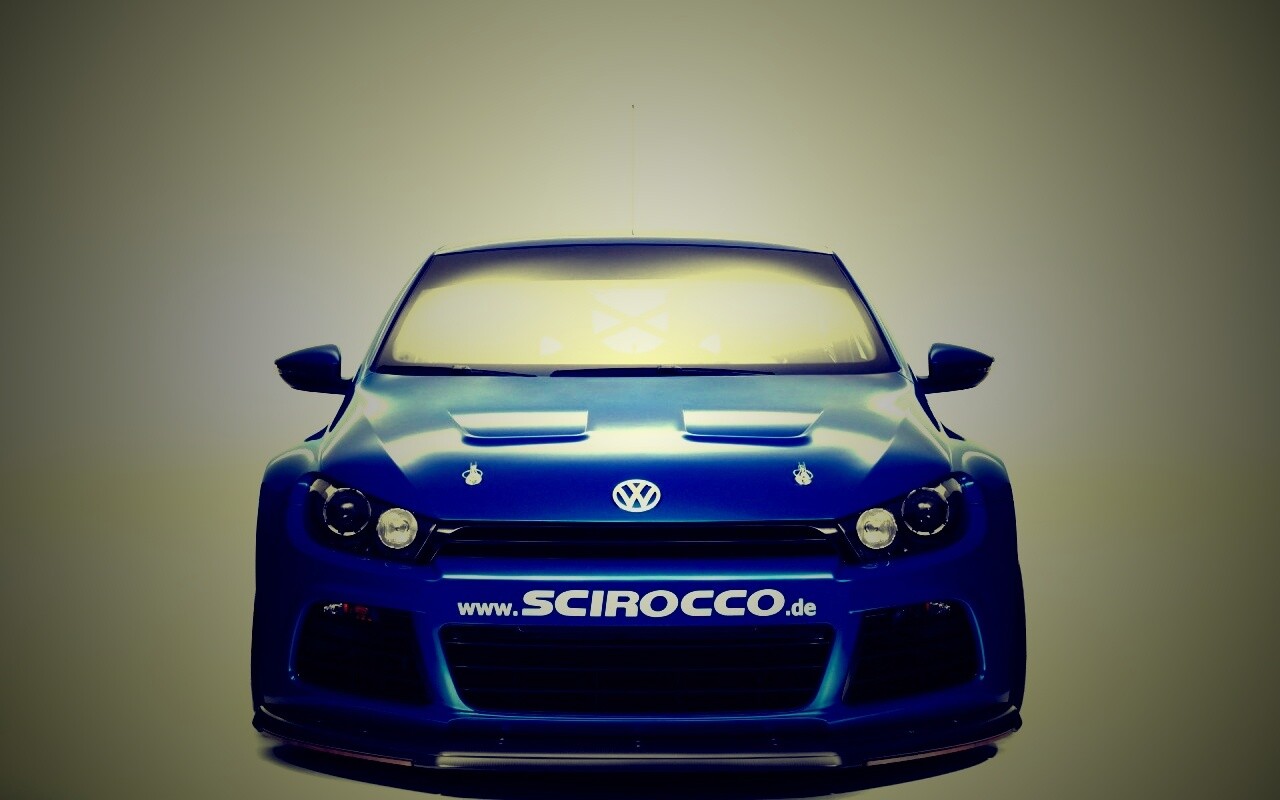 VolksWagen Scirocco обои