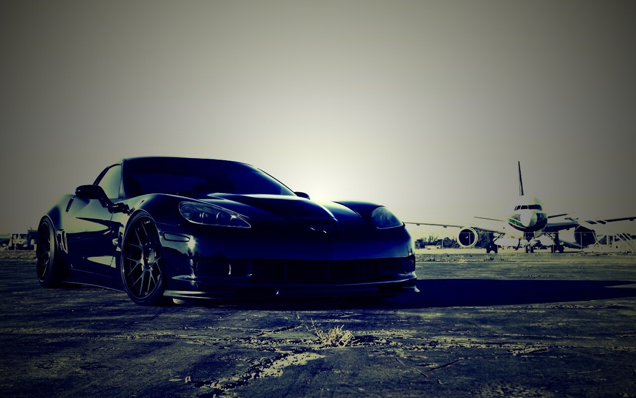 Шевроле корвет ZR1 обои