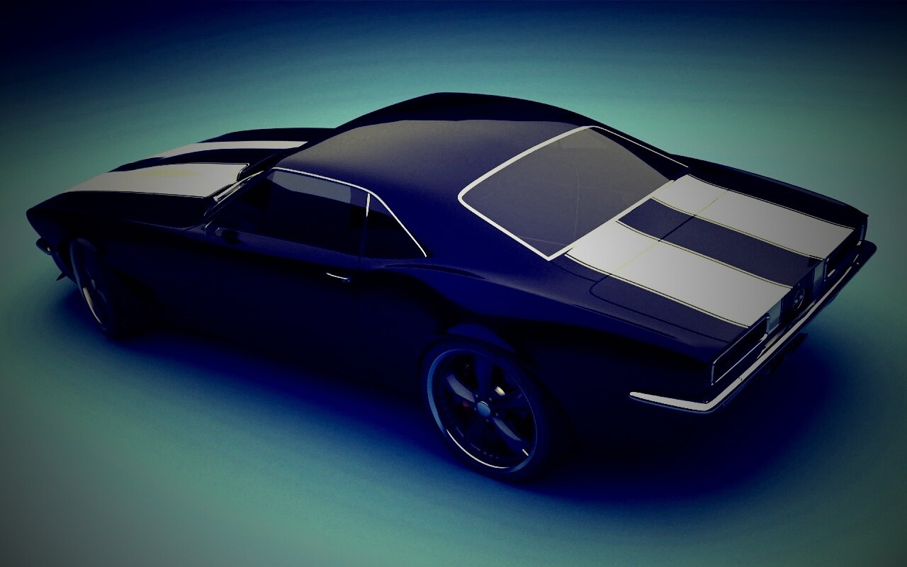 Ford мускулкар обои