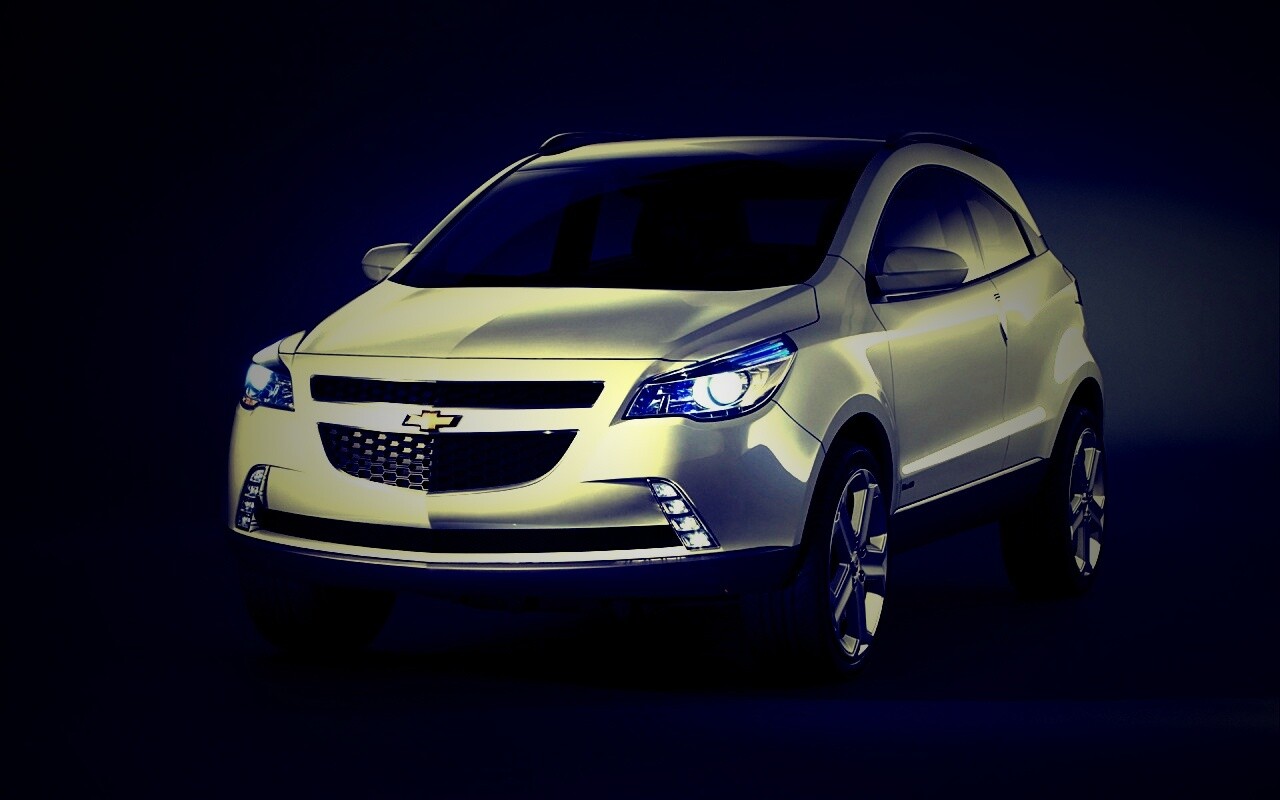 Кроссовер Шевроле обои