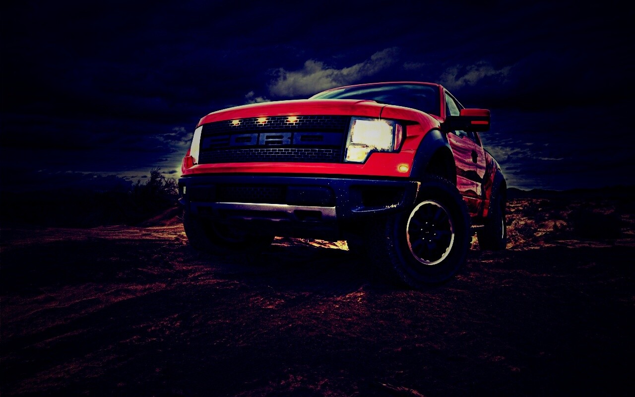 Пикап Форд обои