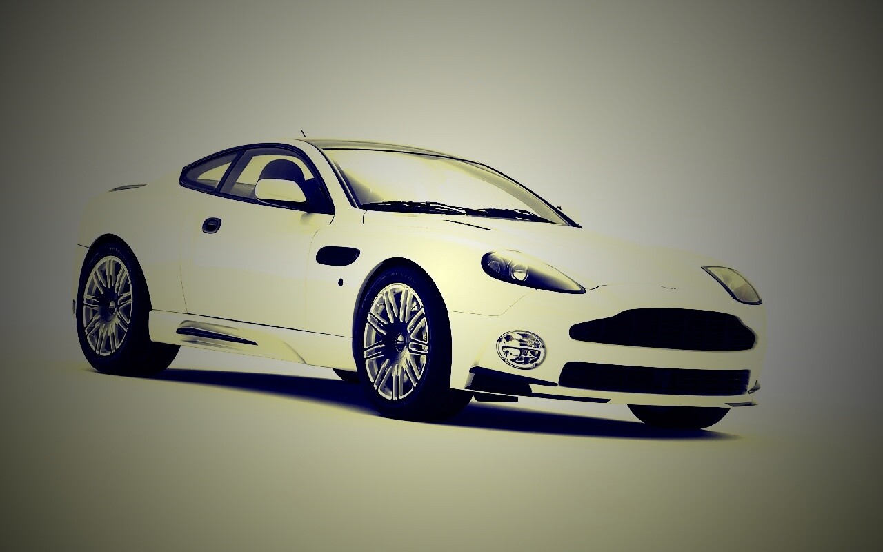 Aston Martin Vanquish S обои