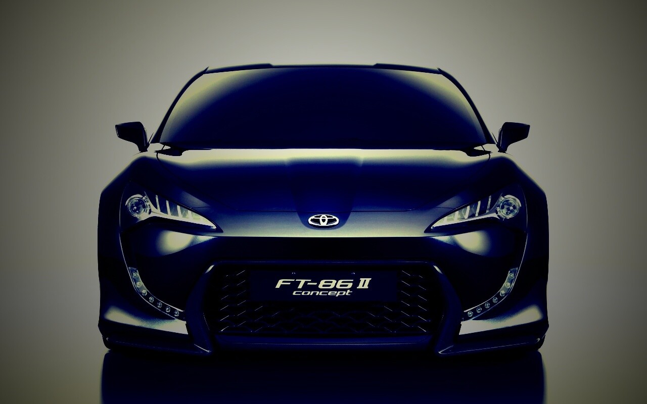 Тойота ФТ86 обои