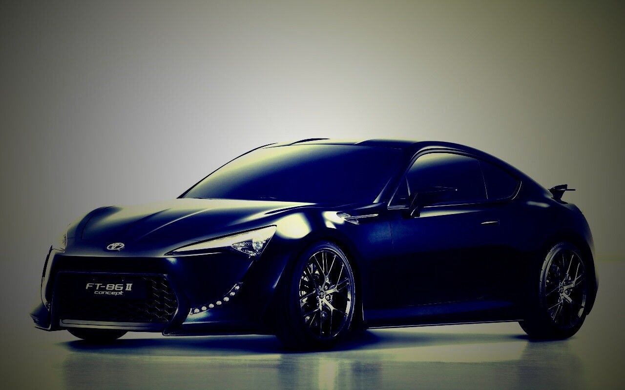 Концеп Тойота обои