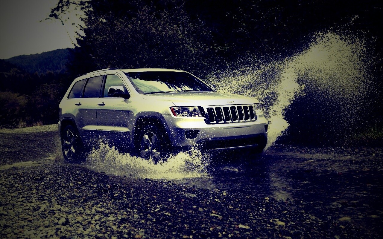 Jeep Grand Cherokee обои