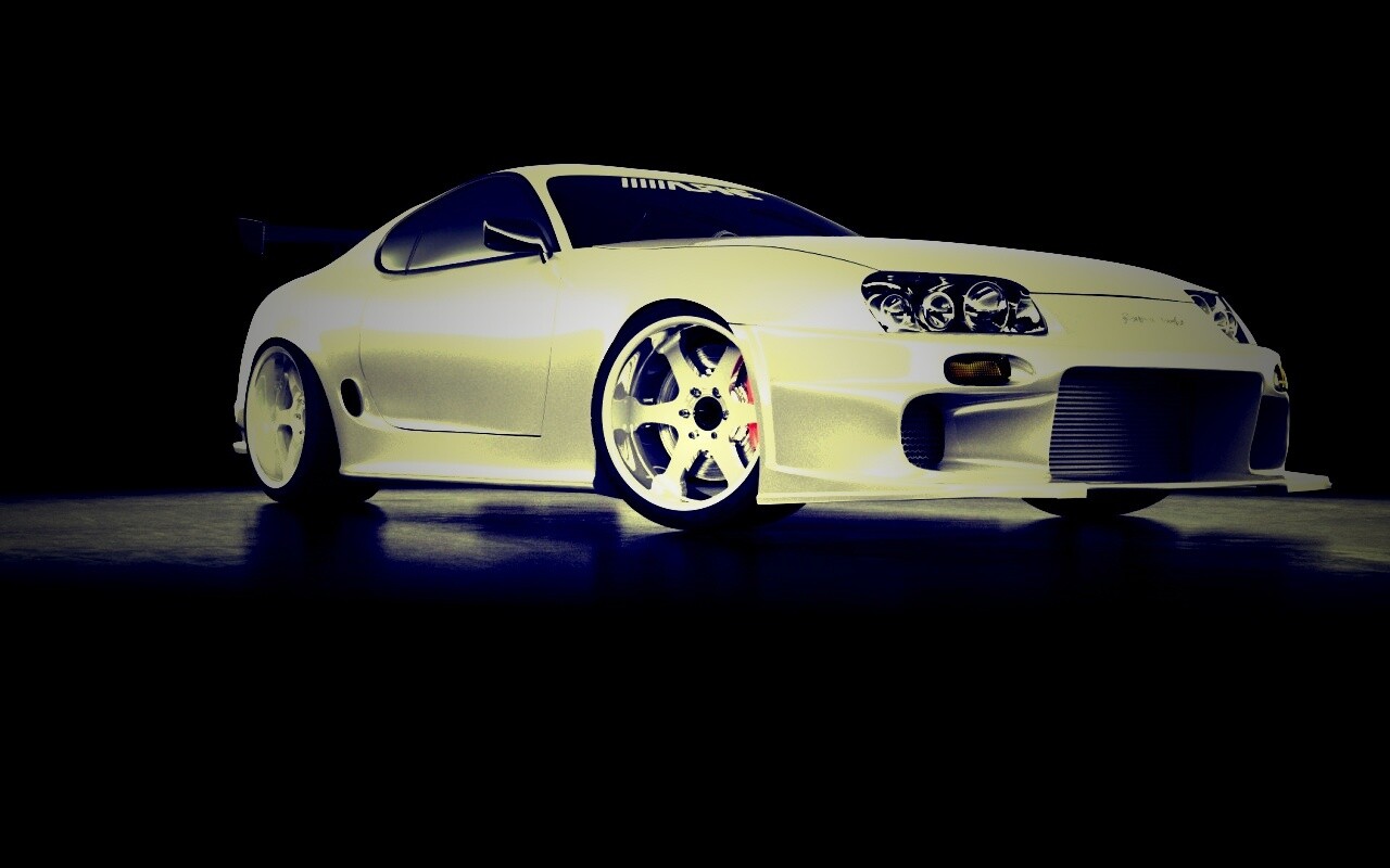 Toyota Supra Twin обои
