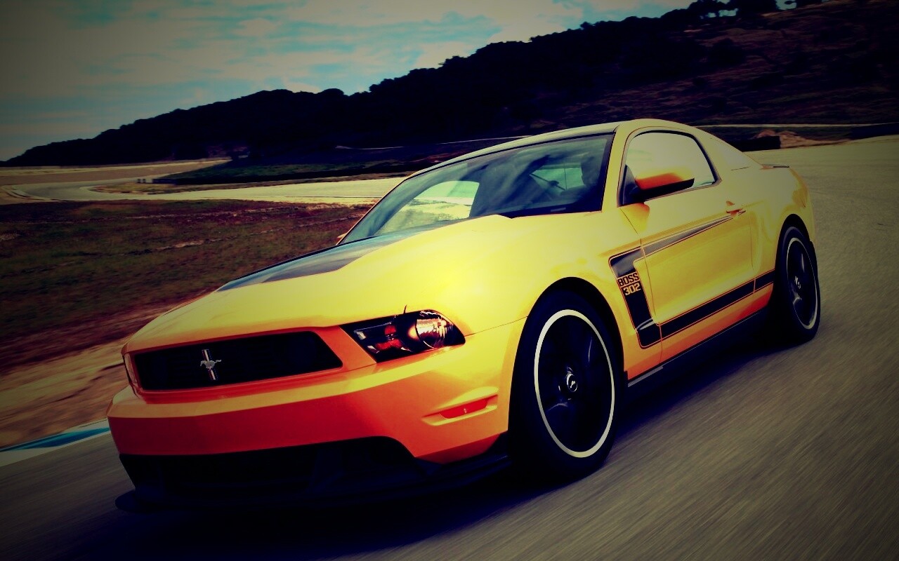 Форд Мустанг обои