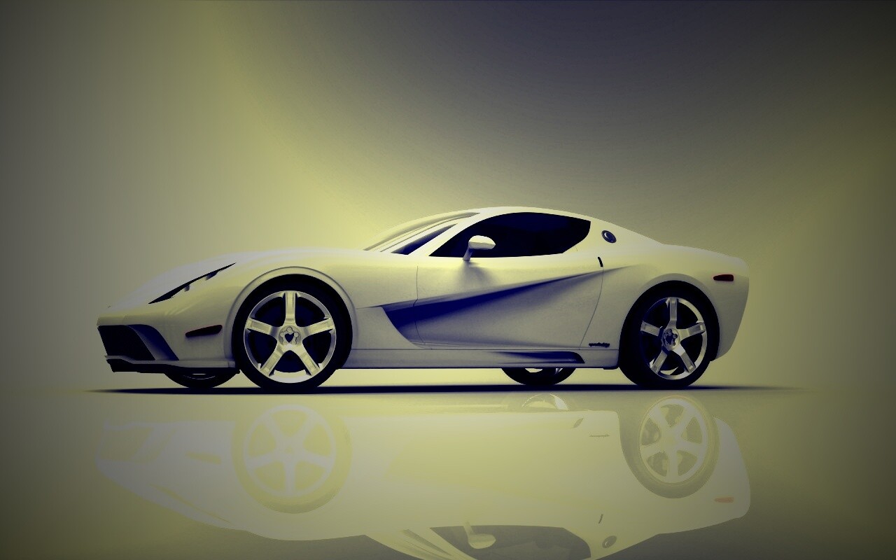 Chevrolet Corvette обои