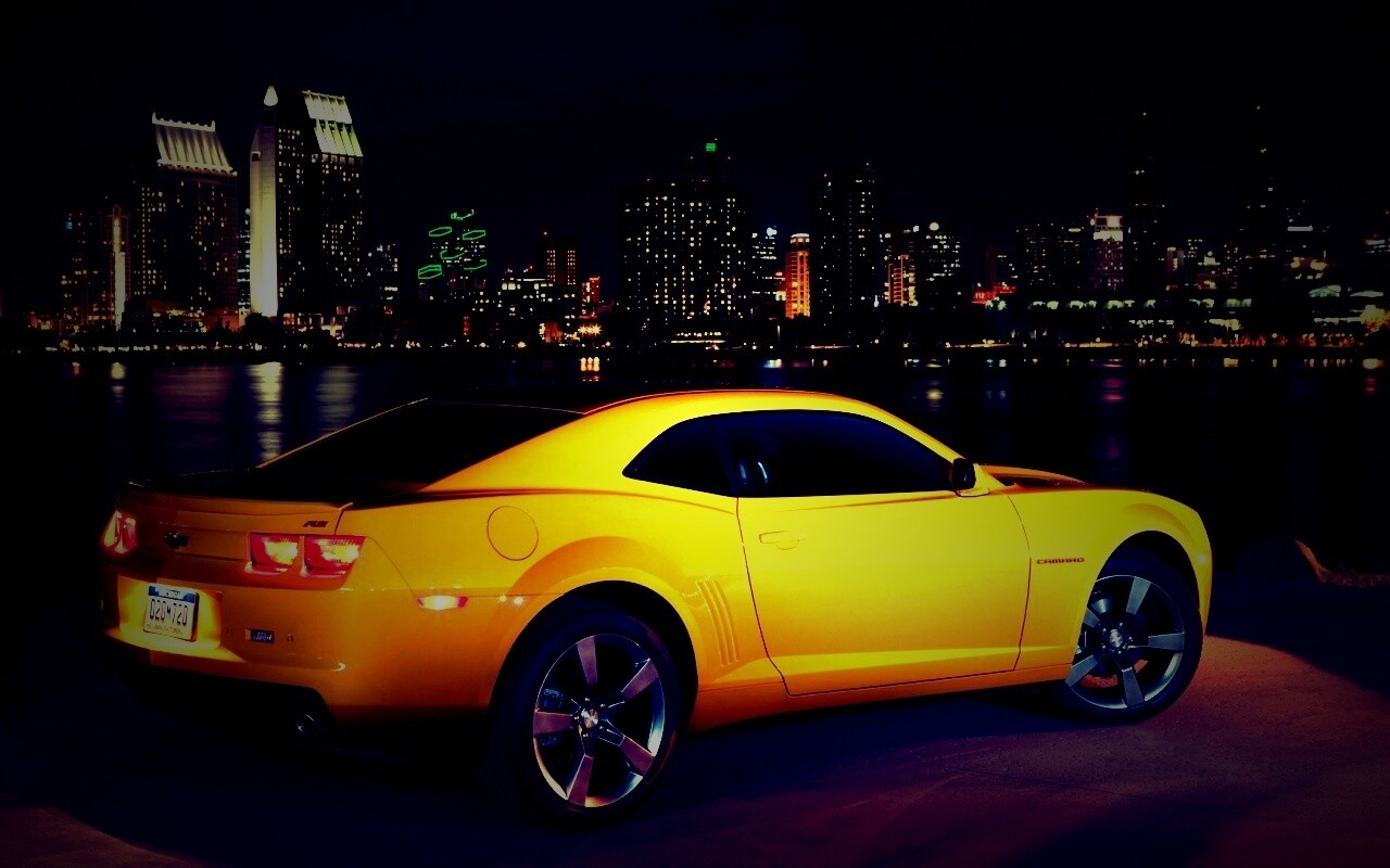 Chevrolet Camaro обои