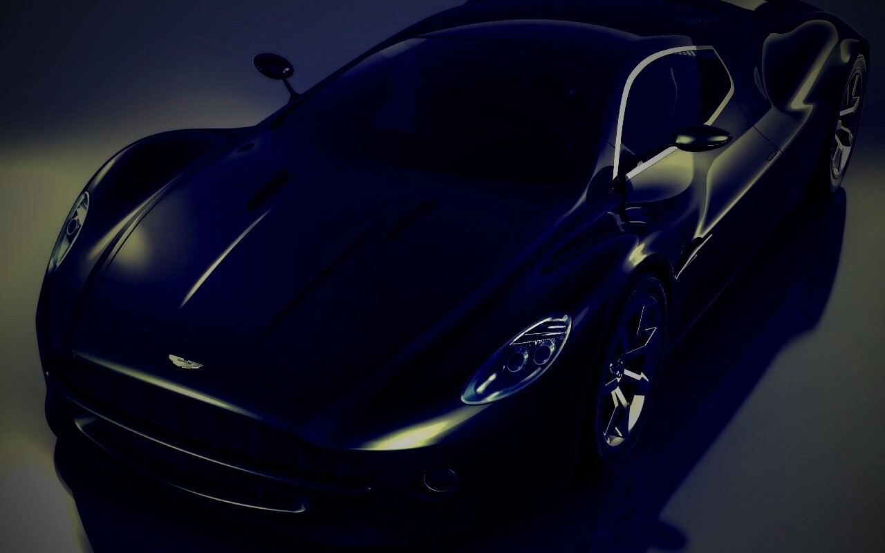 Aston Martin AMV10 обои