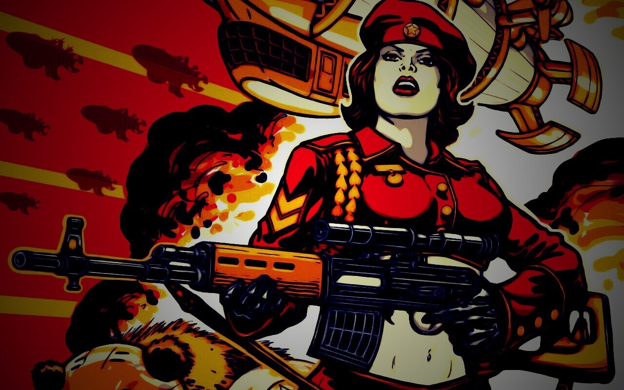 Red alert 3 обои