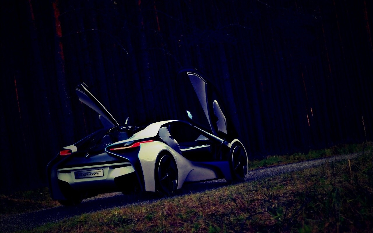 Концепт BMW Vision обои