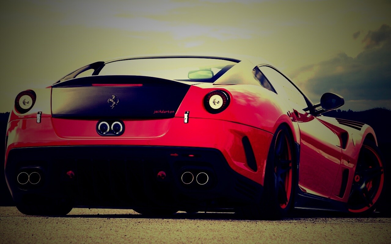 Ferrari 599GTO обои