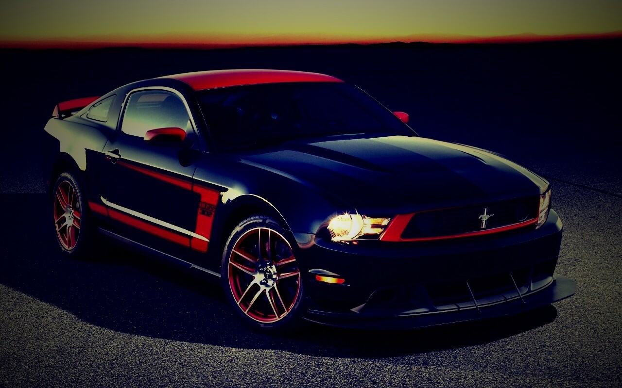 Ford Mustang обои