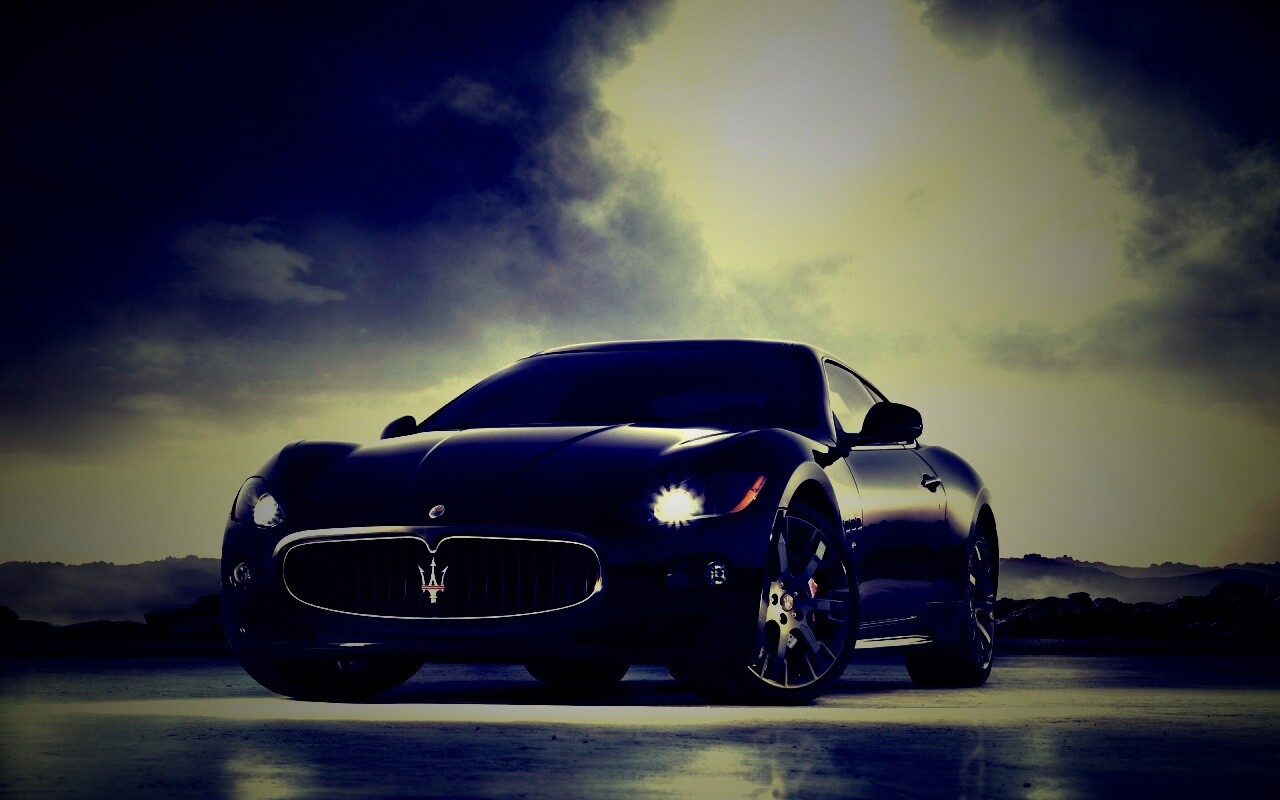 Maserati Granturismo обои