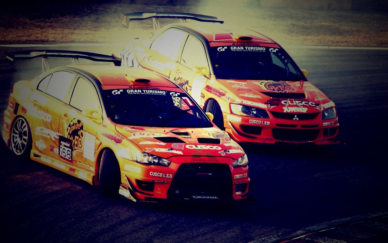 Mitsubishi Lancer  обои