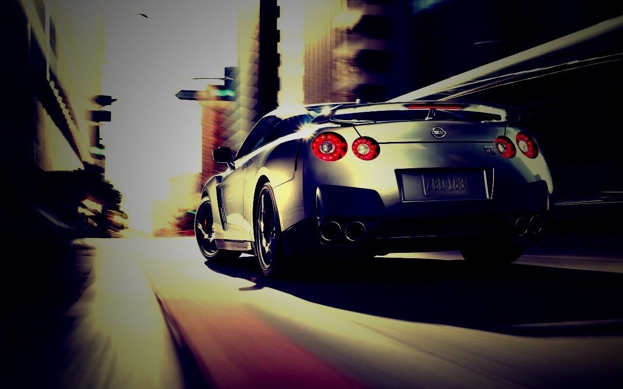 Nissan GT35 обои