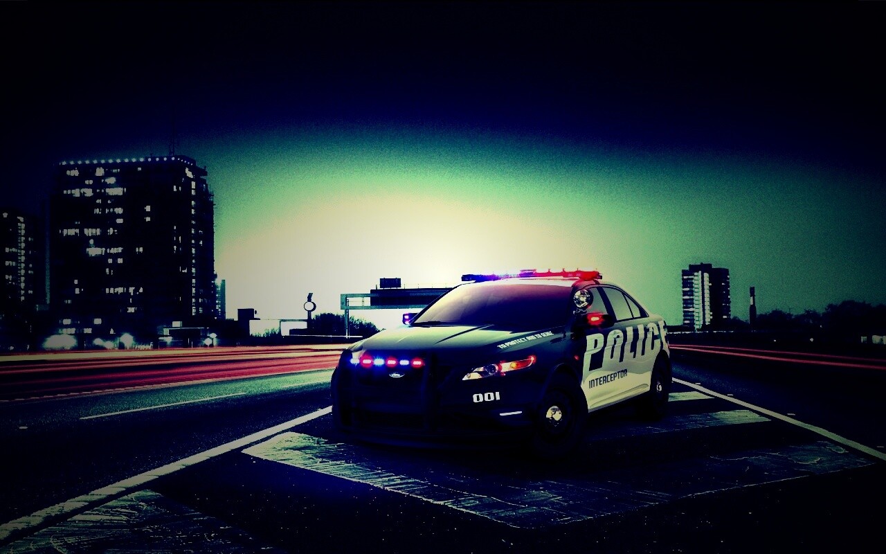 Полицейский Форд обои